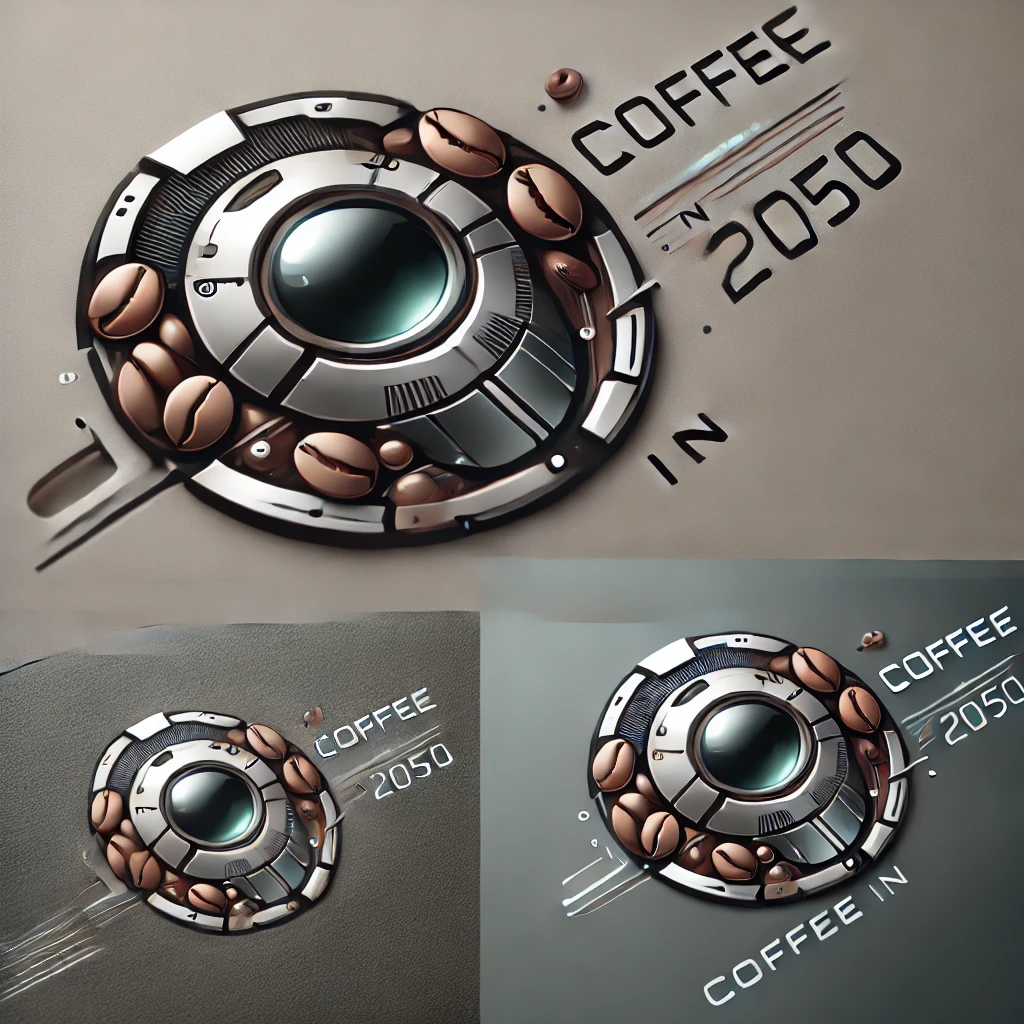 DALL·E 2024-12-21 20.50.26 - A futuristic logo for a company named 'Coffee in 2050'. The logo features a sleek and modern design with hints of coffee beans incorporated in a minim (1)